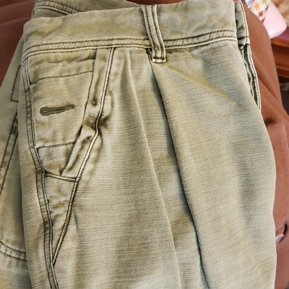 Free People cropped utility pants - size 4 - Picture 11 of 11